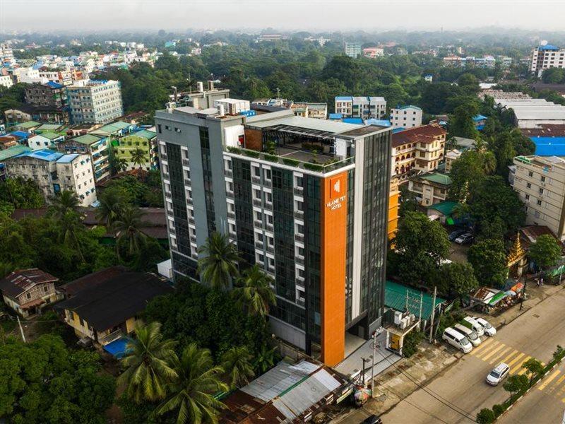 Hlaine Tet Hotel Yangon Exterior photo