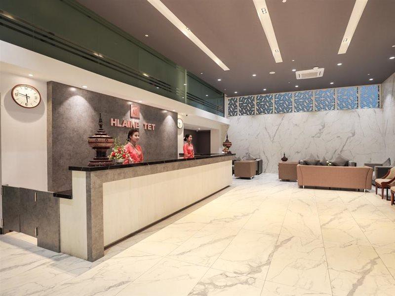 Hlaine Tet Hotel Yangon Exterior photo